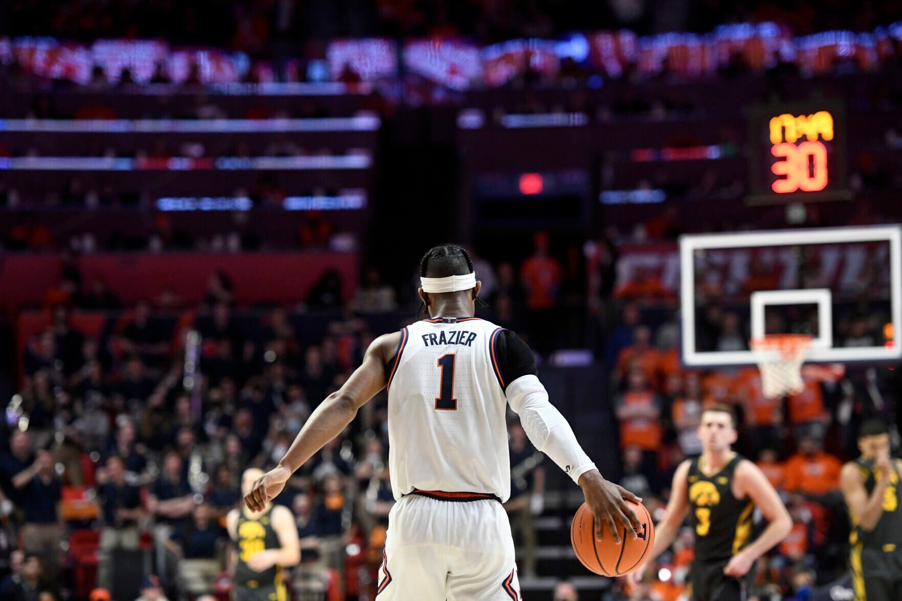 Iowa Illinois Basketball